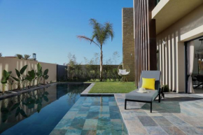 Villa Nounja Golf Amelkis Marrakech piscine 4 CH